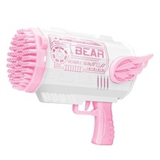 112 Holes Bazooka Bubble Machine Children's Toys