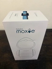 Embodied Moxie Conversational Robot AI GPT 101300