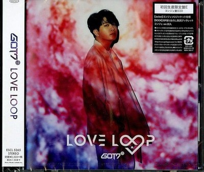 GOT7-LOVE LOOP (Youngjae Version : First Press Type E)-JAPAN CD+Booklet+Photo