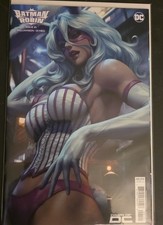 Batman and Robin #1 Stanley "Artgerm" Lau Variant Cover  November 2023