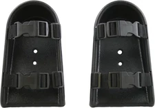 Rehabilitation Advantage Wheelchair Shoe Holders with Large (Pack of 1) 