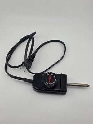 Salton Heat Control Probe TSK-217TB 1200W Skillet Fry pan Grill Tested Works