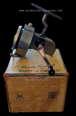 Hardy Altex No3 MK5 Vintage Spinnrolle mit Ersatzspule
