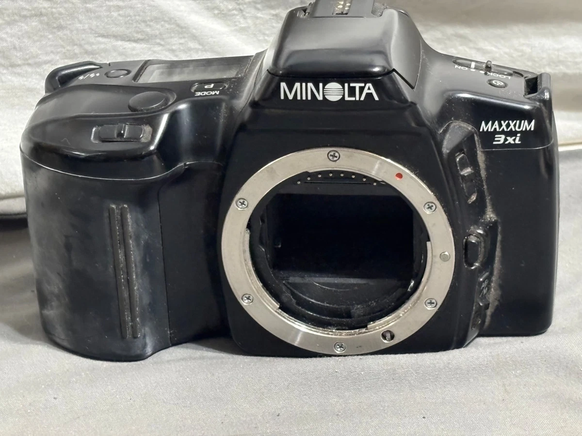 ミノルタ3xi フイルムカメラ Minolta Maxxum 3XI Film Cameras for sale | eBay