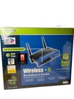 Linksys Wireless-G Broadband Router 2.4 GHz 4-Port Model WRT54G New Sealed