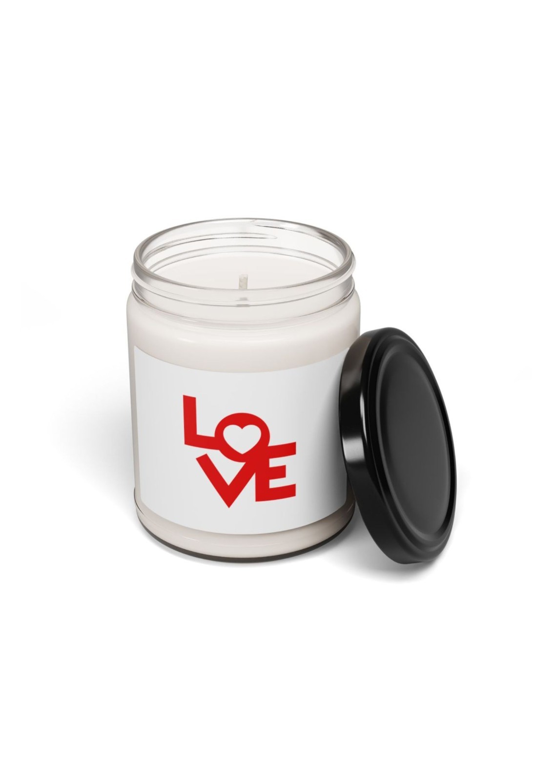 Bougie parfumée Coton Love clean cotton bougie parfum d'intérieur 9 Oz