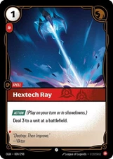 Riftbound Hextech Ray (9/352) Origins NM