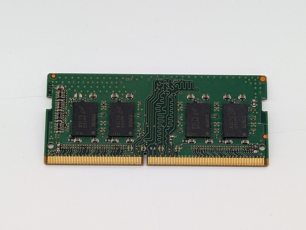 Micron 8GB DDR4 SODIMM 2400Mhz RAM MTA8ATF1G64HZ-2G3E1 | eBay