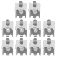 10 Pcs Freezer Compartment Bracket Shelf Support Pegs Clip Fridge