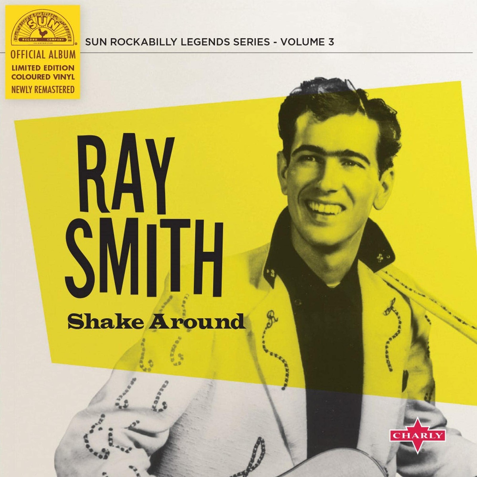 Ray Smith Shake Around (ООО) (Винил) (ИМПОРТ из Великобритании)