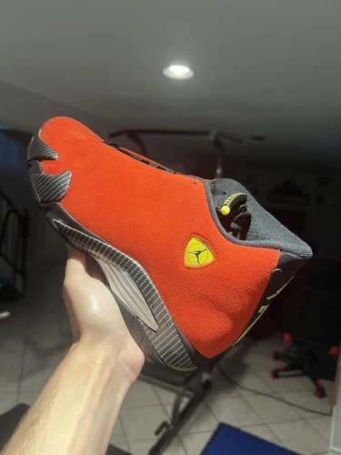 Size 10.5 - Air Jordan 14 Retro 2025 Ferrari