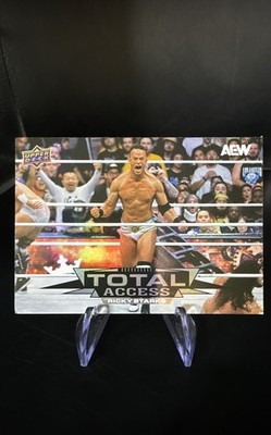 2025 Upper Deck Aew All Elite Wrestling - Total Access Ricky Starks #TA-2