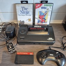 Sega Master System II 2 Console -  Tested with 3 games