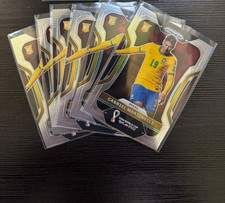 Gabriel Martinelli 2022 Prizm World Cup Qatar Brazil Rookie