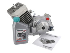 Produktbild - Motor 50ccm, 4-Gang, Gehäuse Natur, NPC, 60km/h  - Simson S51, KR51/2 Schwalbe,