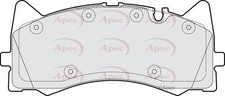 APEC PAD2176 Disc Brake Pad Set Front Fits Mercedes-Benz C-Class AMG GT