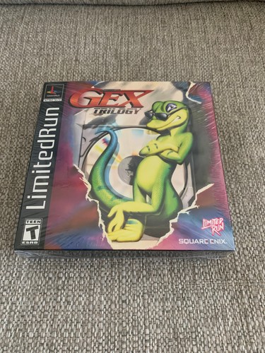 GEX Trilogy PS5 Classic Edition Limited Run #148 Playstation 5 LRG New Sealed