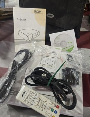 Acer P1173 Projector - Will Not Turn On , No Lights, Fan NOTHING - FREE SHIPPING
