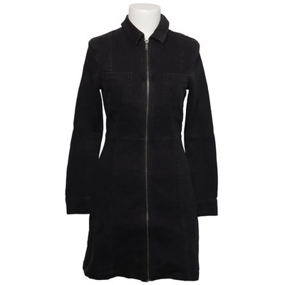 Noisy May, Jeanskleid, Größe: XS, Schwarz, Baumwolle, Einfarbig, Denim #mEK