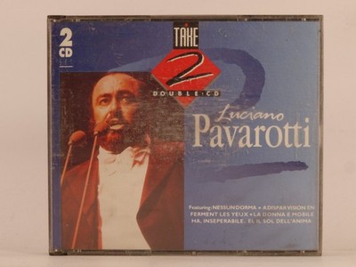 LUCIANO PAVAROTTI / JOSE CARRERAS / PLACIDO DOMINGO TAKE 2 DOUBLE CD (2XC (Z34) 