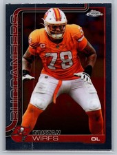 Tristan Wirfs  2025 Topps Chrome Football Buccaneers #287