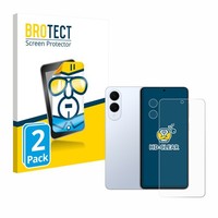 2X Display Schutz Folie FüR Samsung Galaxy S25 Edge (Display+Kamera) ZubehöR