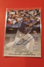 2017 Topps Stadium Club - Autographs Raimel Tapia #SCA-RT (AU, RC)