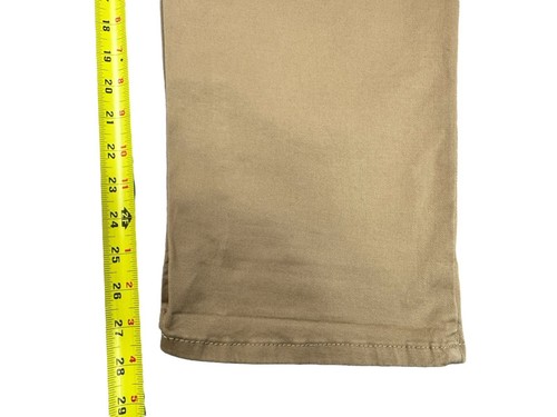 Pantalones de mezclilla Levis para mujer talla 18W boyfriend ajustados elásticos tostados 5 bolsillos - Imagen 19 de 24
