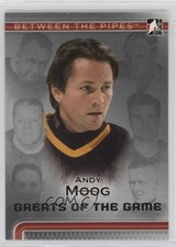 2006-07 ITG Between the Pipes Greats Of The Game Andy Moog #78 0i6