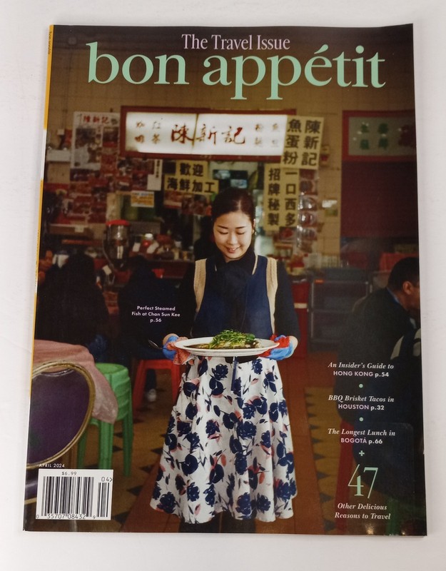 Bon Appetit April 2024 Magazine The Travel Issue