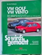 VW Golf VW Vento 91-98 - Reparaturanleitung S...