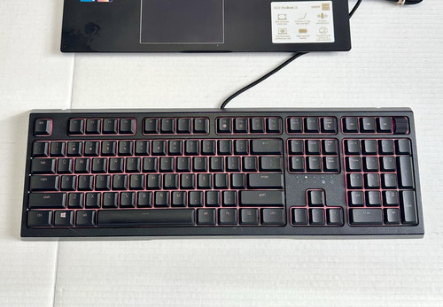 Razer Ornata V2 RGB Lights Wired Mechanical Gaming Keyboard GETESTET FUNKTIONIERT - Bild 1 von 3