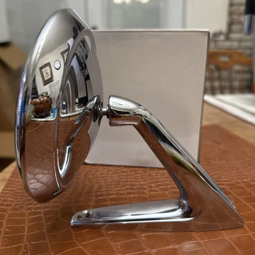 Ford Side View Mirror C3AB17743 Galaxie Fairlane Falcon 1963 Vintage OEM