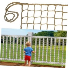 Safety Rope Net Kids Pet Stairs Balcony Railings Protection Rope 4.9X3.3ft