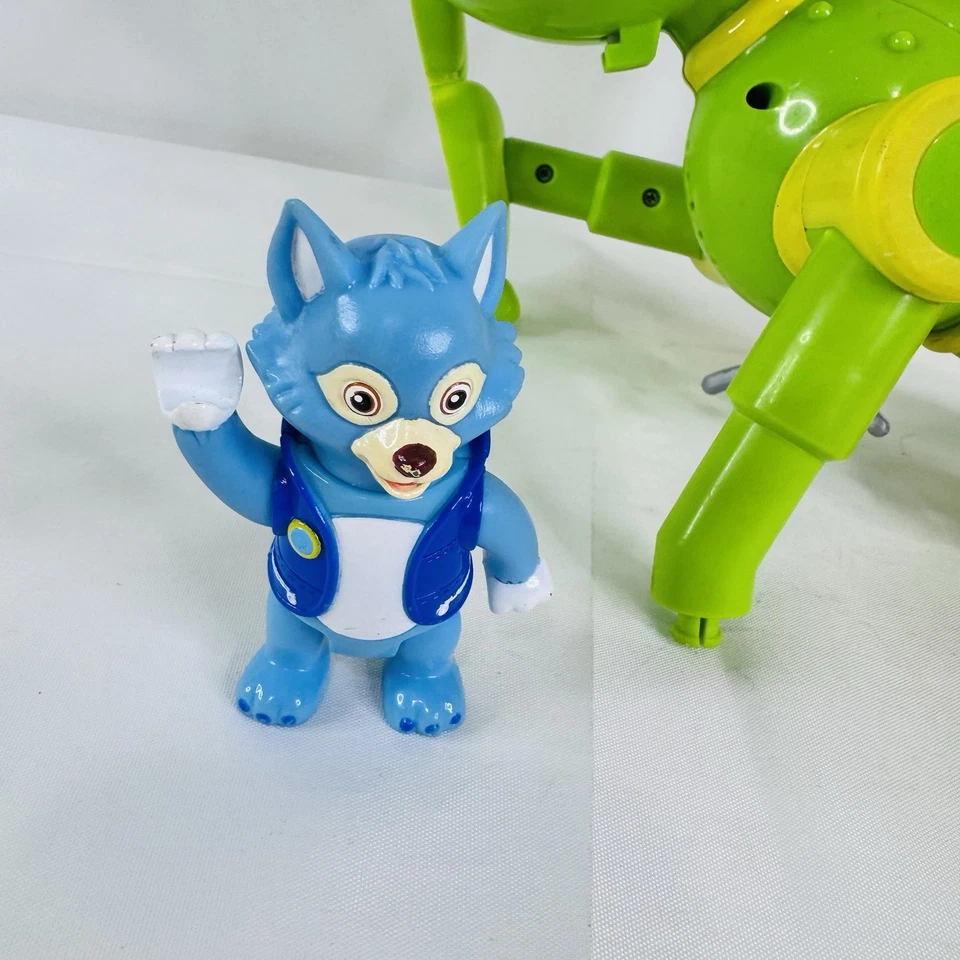 Agente Especial Oso Pájaro Giratorio con Dottie & Wolfie Lote Gancho de Agarro Disney Foto 2 de 4