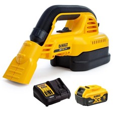 Dewalt DCV517N 18V Wet & Dry Hand-Held Vacuum with 1 x 5.0Ah Battery & Charger