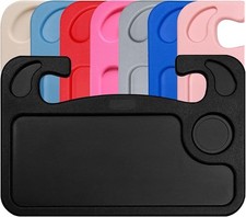 1PCS Car Steering Wheel Tray Desk Two Sided for Laptop Food Work Table Holder