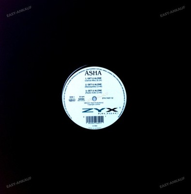 Asha - Get U Alone Maxi 1994 (VG+/VG+) '*