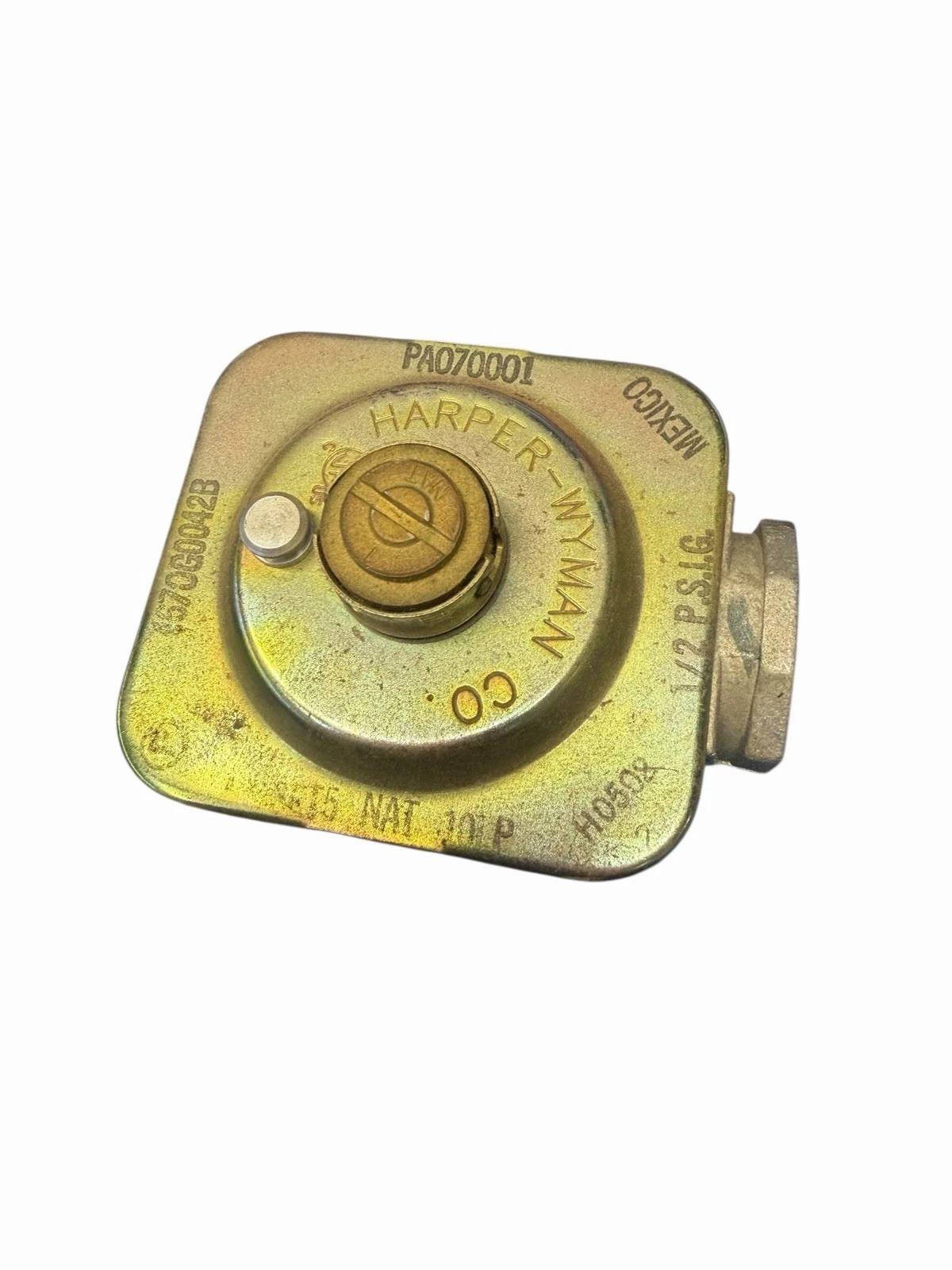 Viking Professional Gas Regulator PA070001 - - B103