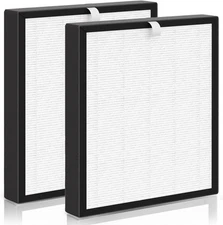 TZ K2 True Filter Replacement Compatible with ToLife TZ K2 Air Purifier TZ K2 A
