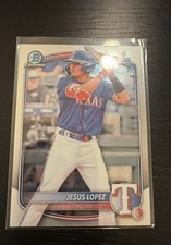 2025 Bowman - Chrome Prospects Jesus Lopez #BCP-88 (RC)