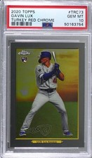 2020 Topps Turkey Red 2020 Chrome Gavin Lux #TRc-73 Rookie RC 0hj7