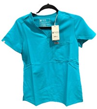 Figs Catarina FW1000 Women s Scrub Top Turquoise NWT SIZE XXS price for each one