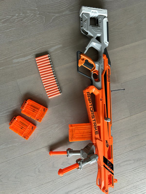 Nerf Raptorstrike Accustrike Gun Stativ