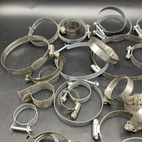 Misc Lot of Silver Clamps Different Sizes | Free Shipping - Picture 5 of 6