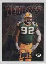 1995 Topps Stadium Club Nemeses Lomas Brown Reggie White #N2 HOF 0u7