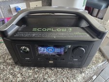 EcoFlow RIVER 600 Portable Power Station. Gre...