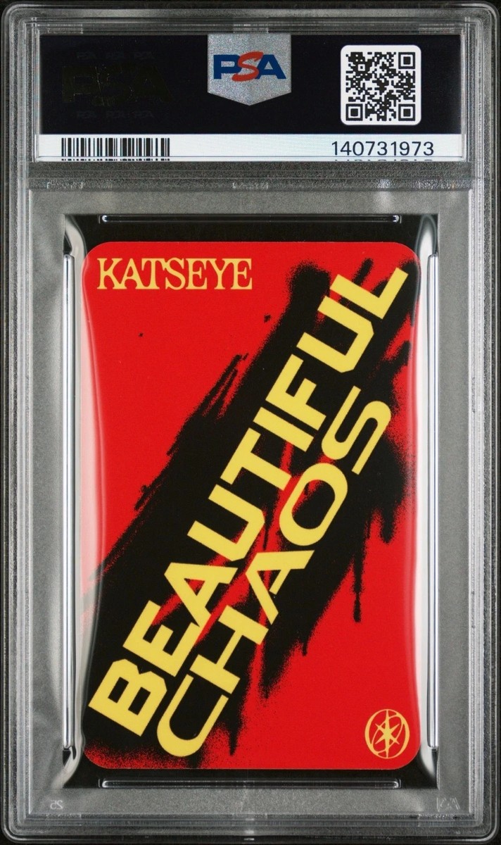 KATSEYE Manon Beautiful Chaos Tour Official MD Ver. A Photocard