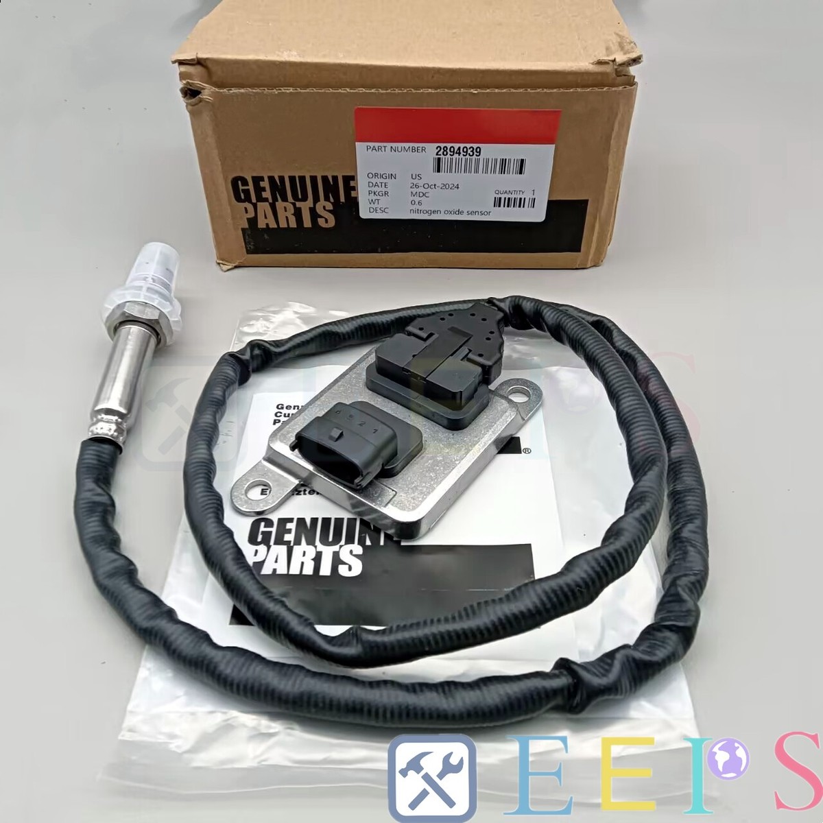 ☆ Original For Cummins Nitrogen Oxide Sensor 2894939RX CORE