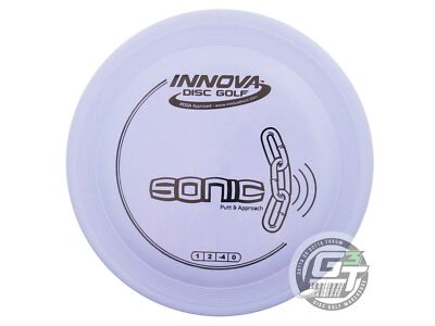 NEW Innova DX Sonic 174g Lilac Black Stamp Putter Golf Disc | eBay